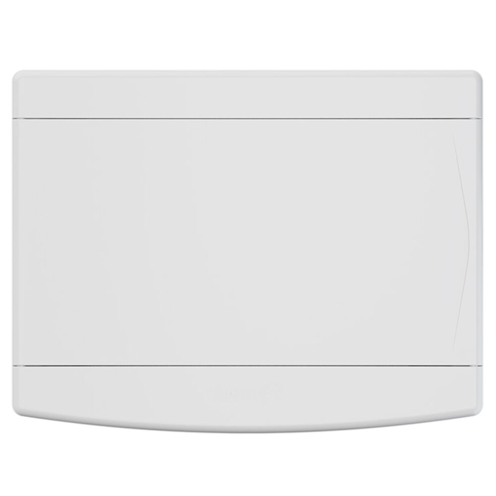 Quadro de Distribuição de Embutir 6/8 Disjuntores Branco Tigre