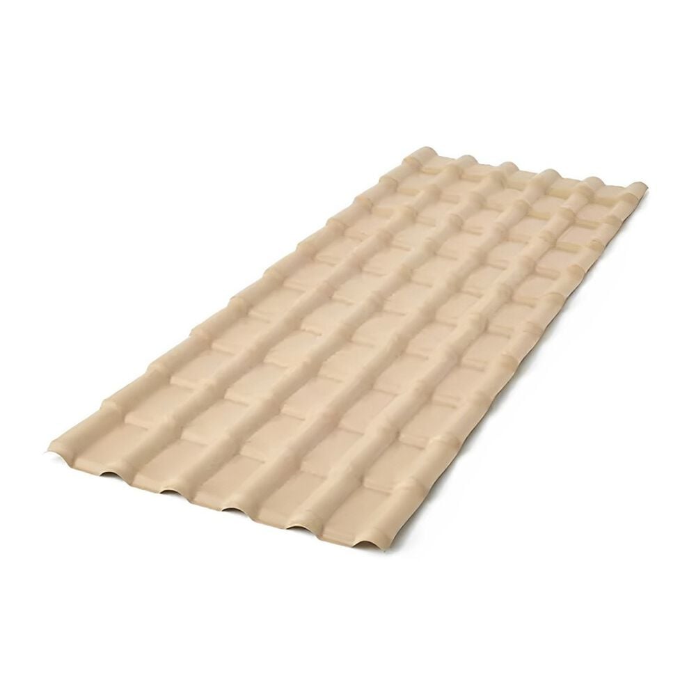 Telha Plan Marfim 242x88cm DVG Precon