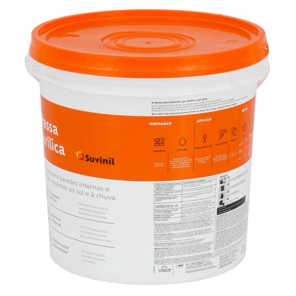 Massa Acrílica 25Kg Suvinil