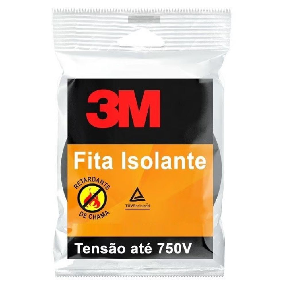 Fita Isolante 18mm x 5m 3M