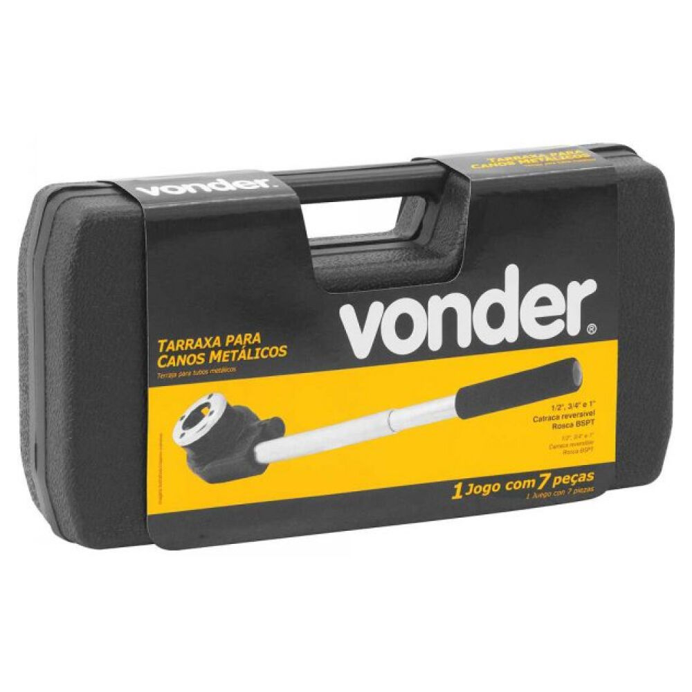 Tarraxa Manual 1/2" a 1" BSPT Vonder