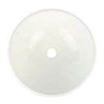 Cuba de Apoio para Lavatório 39cm Branca Addra