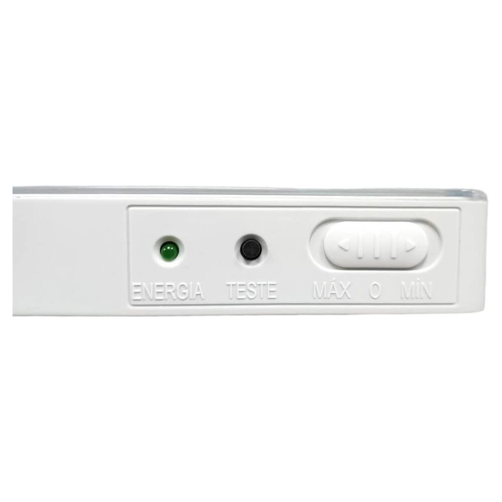 Luminária de Emergência 30 Leds Super Slim Segurimax