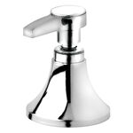 Acabamento Registro Base Deca 1/2" e 3/4" e 1" (Pequeno) Time Top Plus Perflex
