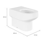 Vaso Sanitário Convencional Carrara Branco Deca