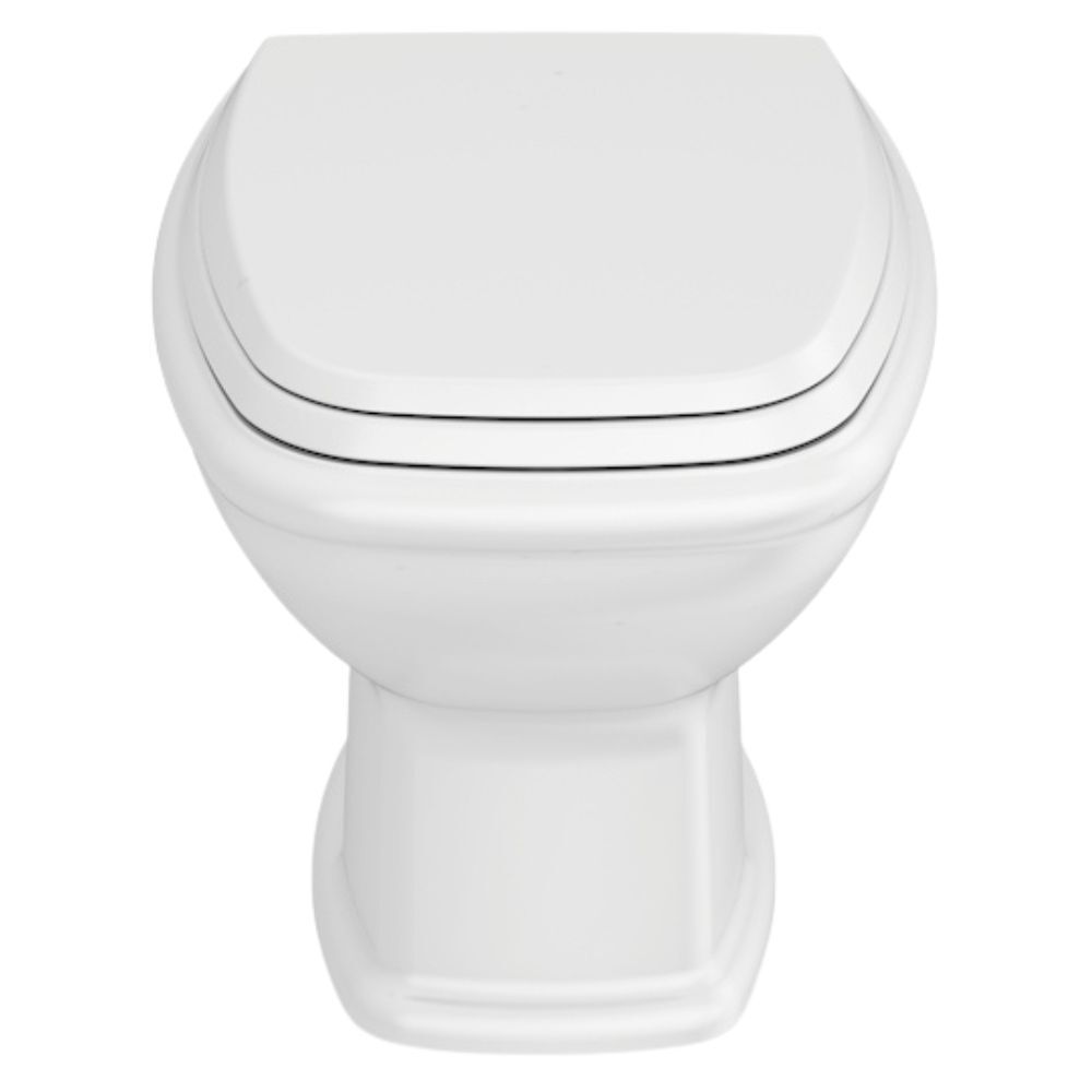Vaso Sanitário Convencional Fit Plus Branco Celite