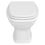 Vaso Sanitário Convencional Fit Plus Branco Celite