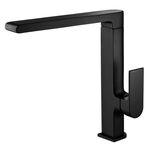 Misturador Monocomando de Mesa para Cozinha Loren Like Bica Móvel Black Lorenzetti