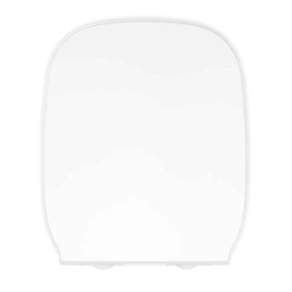 Cuba de Apoio Retangular T6 Terra 51x36cm Branco Roca