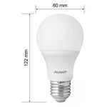 Lâmpada Led Pera 12W 6500K E27 Bivolt Avant