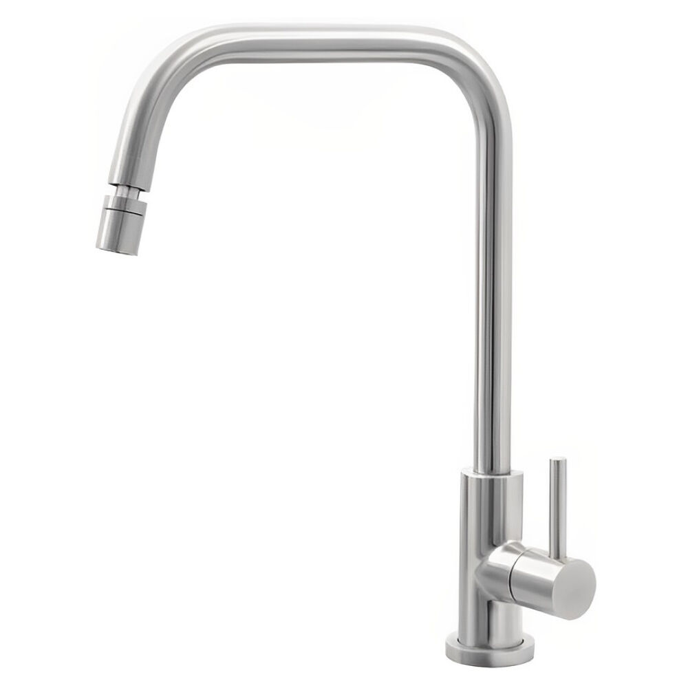 Torneira de Bancada Angolare Aço Inox com Sistema Anti-Gotejamento Tramontina