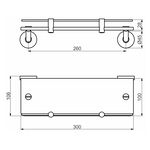 Porta Shampoo Likeflex Perflex