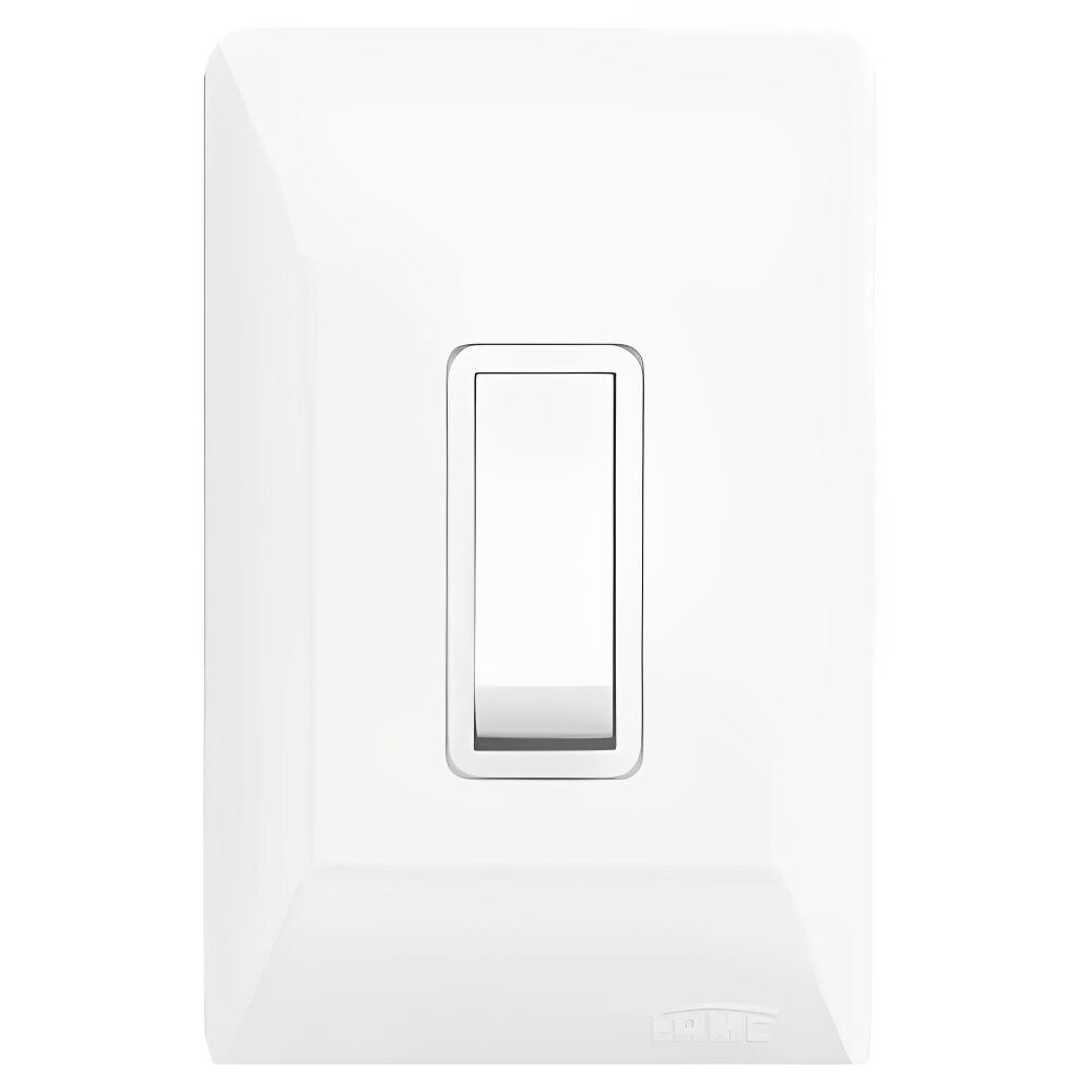 Interruptor Simples 10A/250V Sistema Externo 0940 Fame