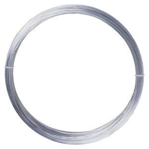 Arame Galvanizado BWG22 0,71mm Liso 1kg Belgo Arame Galvanizado BWG22 0,71mm Liso 1kg Belgo