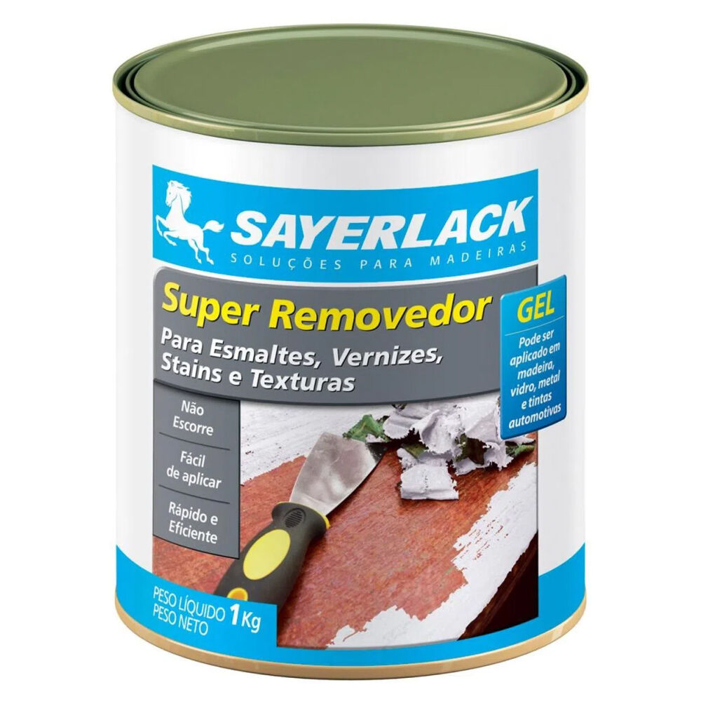 Super Removedor em Gel 1Kg Sayerlack