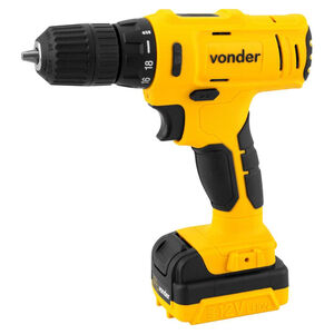 Furadeira Parafusadeira PFV120 12V Bivolt Vonder Furadeira Parafusadeira PFV120 12V Bivolt Vonder