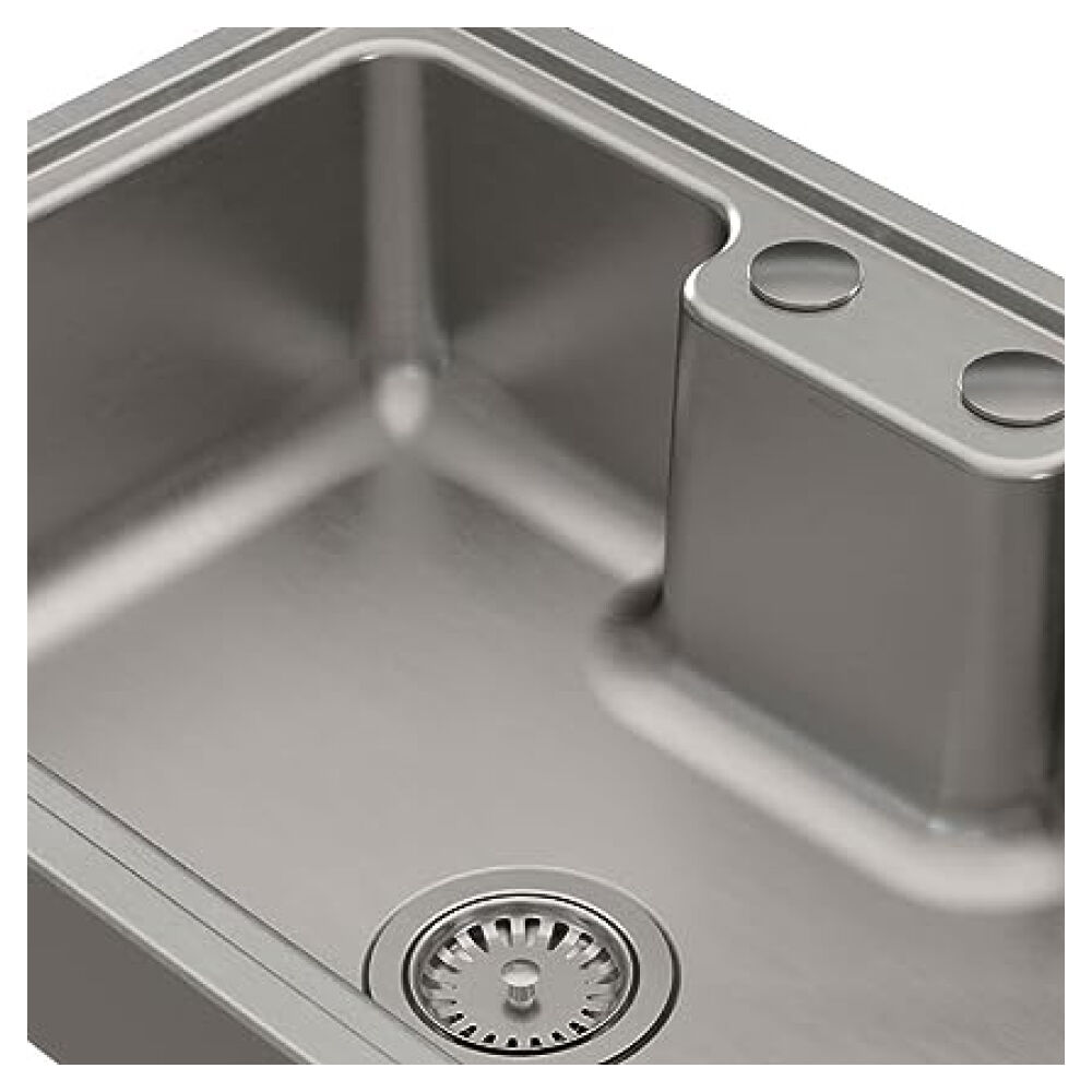 Cuba Sobrepor e Embutir Massima 68x48 Inox Docol
