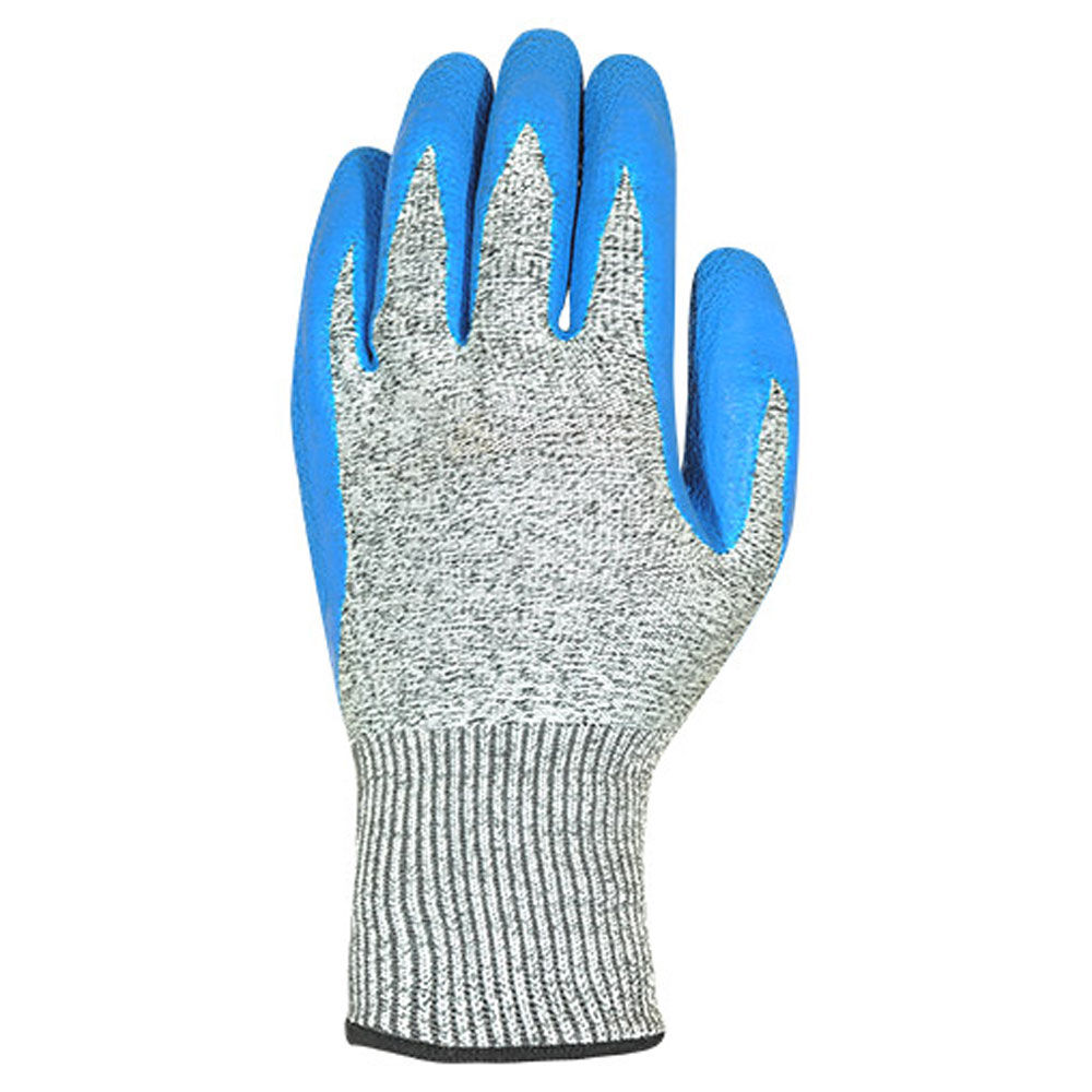 Luva Resistente ao Corte Banho Látex Natural N° 9 CA 34131 Plastcor