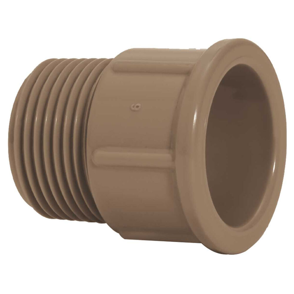 Adaptador Curto PVC Soldável com Bolsa e Rosca 32mm x 1" Amanco