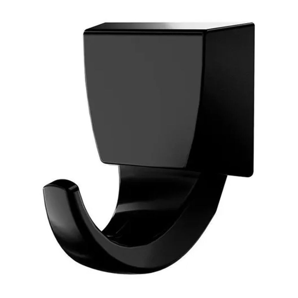 Kit Acessórios 5 Peças Quadra para Banheiro 2000 F24 Preto Lorenzetti