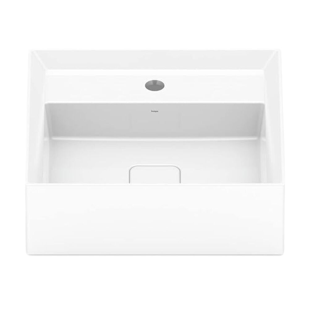 Cuba de Apoio Retangular Platinum P6 45x42cm Branco Incepa