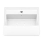 Cuba de Apoio Retangular Platinum P6 45x42cm Branco Incepa