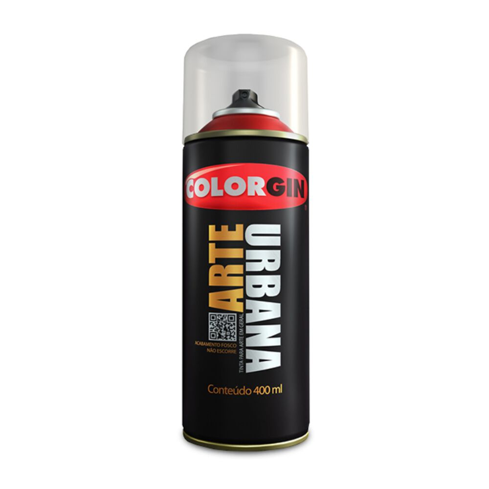 Tinta Spray Arte Urbana 400mL Azul Marinho Colorgin