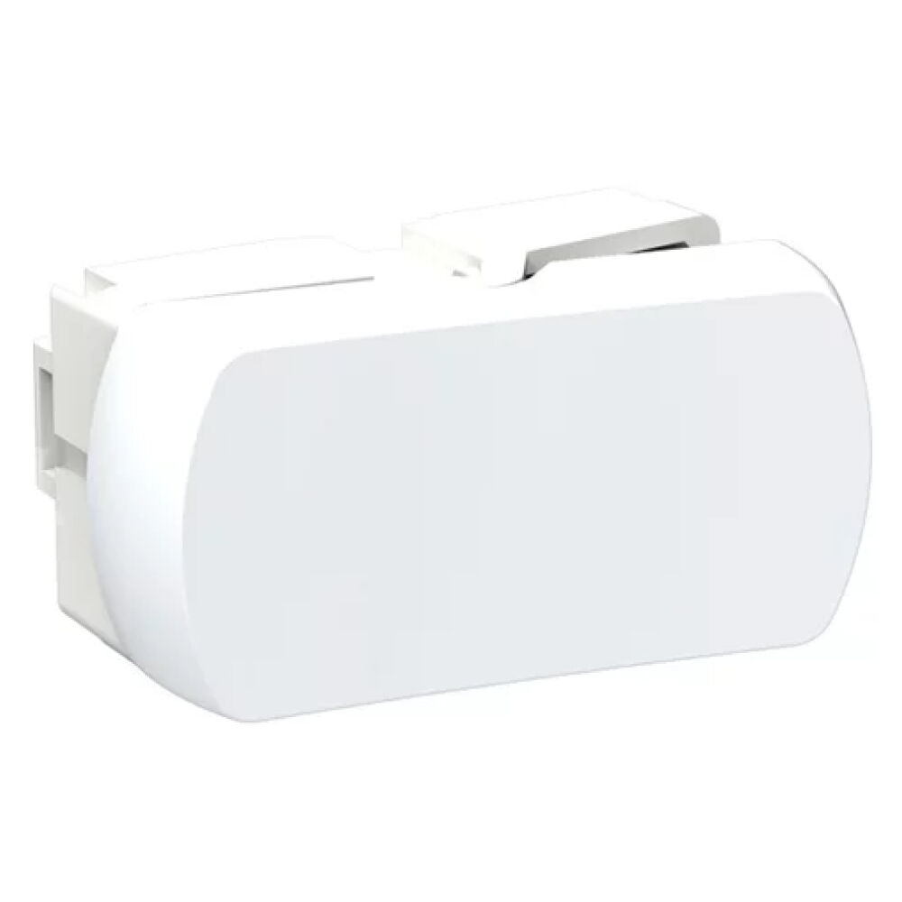 Módulo Interruptor 1 Tecla Simples Neo Sottile Branco Enerbras