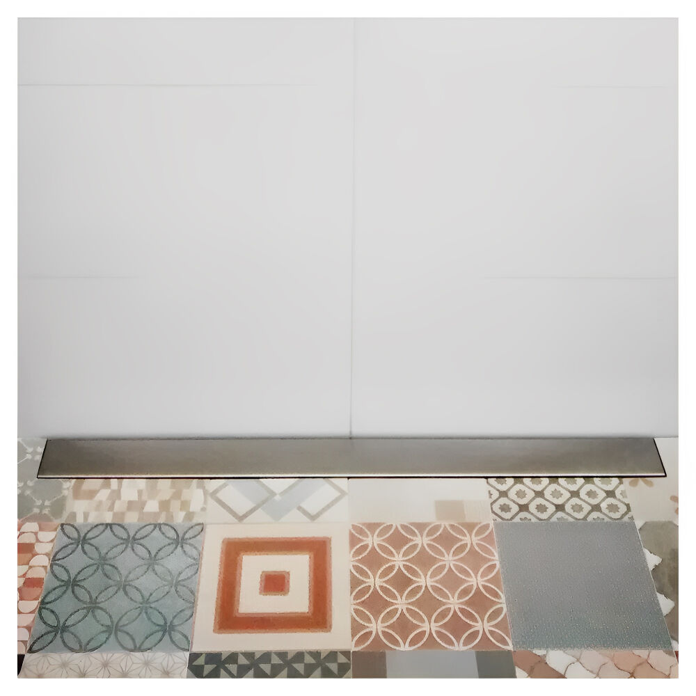 Ralo Linear Royal Tampa Inox 90cm Elleve