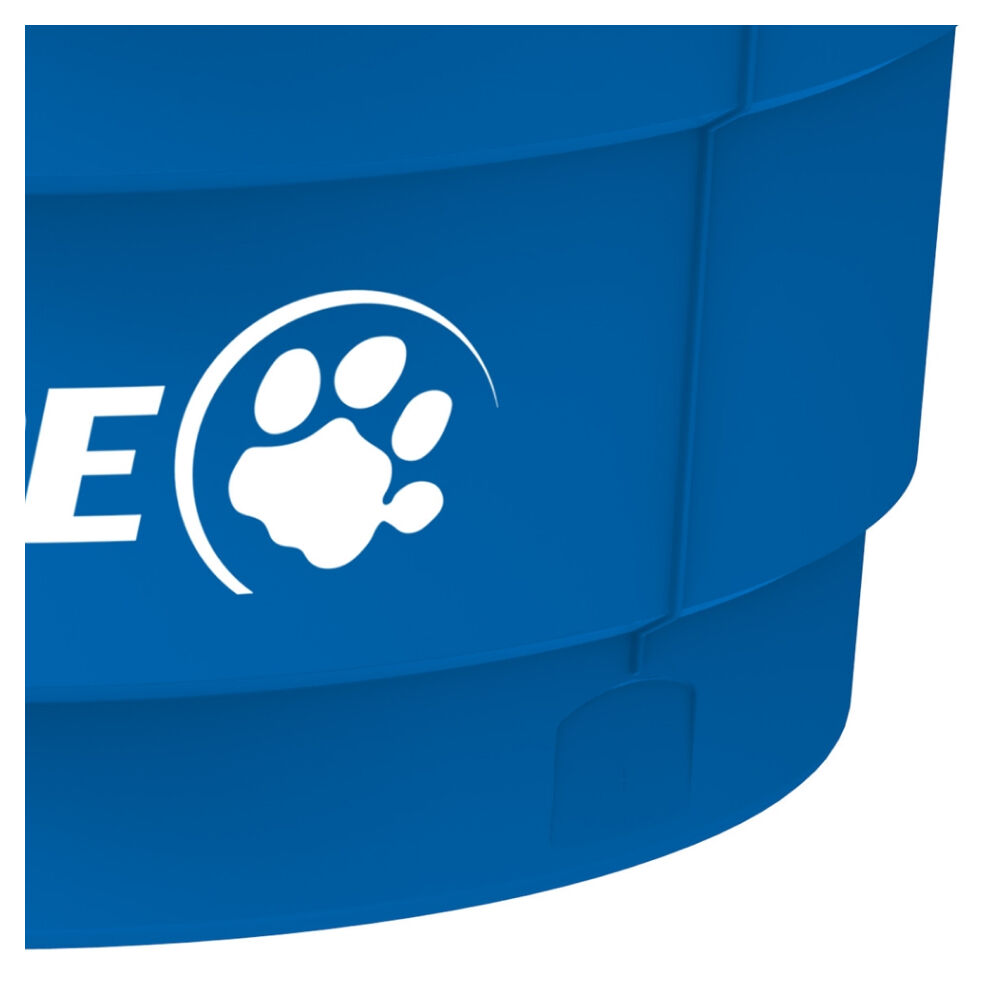 Caixa d'água 1.000L  de Polietileno com Tampa Azul Tigre