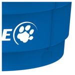 Caixa d'água 1.000L  de Polietileno com Tampa Azul Tigre