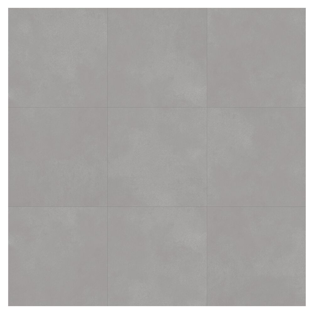 Porcelanato Cimentício Acetinado Borda Refiticada 70x70cm Dallas Cement Delta (Caixa com 2,44m²)