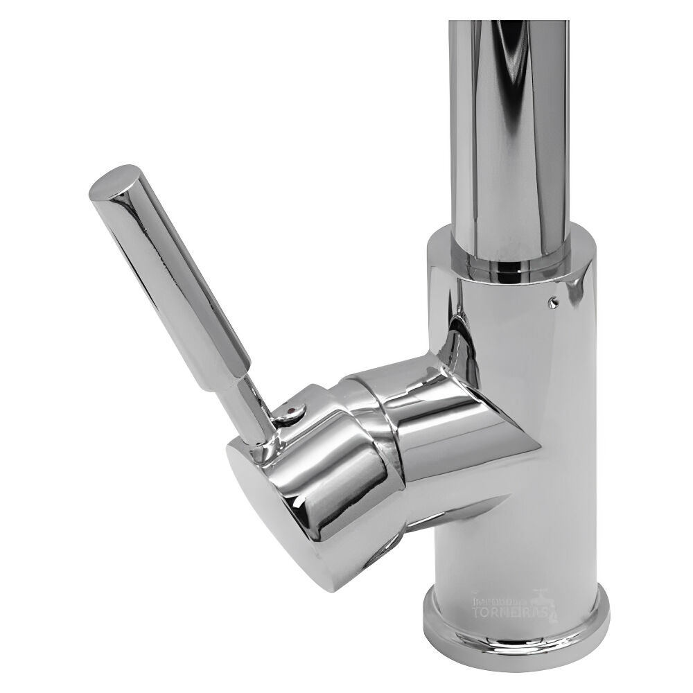 Misturador Monocomando Gourmet 2088 Cromado Metalplas