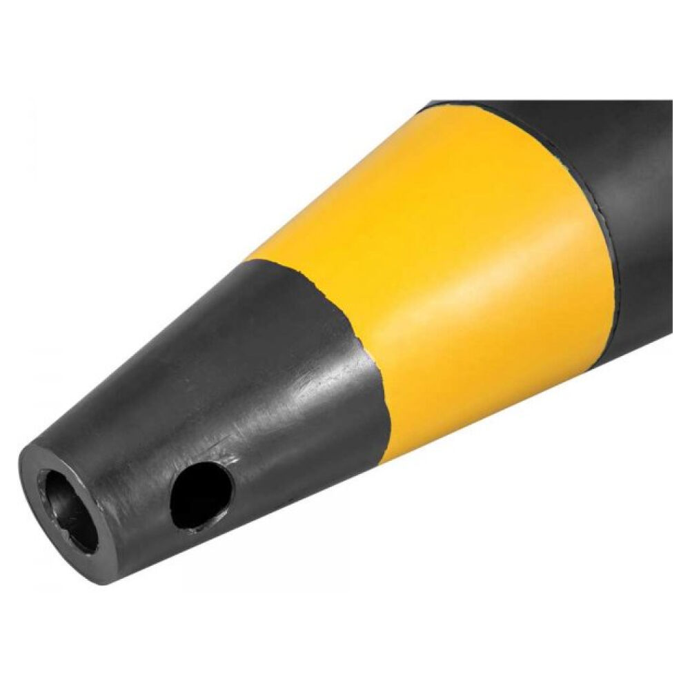 Cone de Sinalização 75cm em Polietileno Vonder
