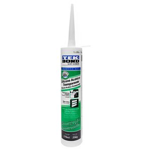 Silicone Acético Construção 256g Tekbond Silicone Acético Construção 256g Tekbond