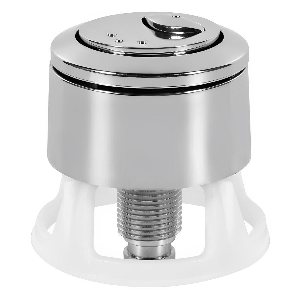 Saída Universal com Duplo Acionamento para Caixa Acoplada Branca Astra