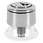 Saída Universal com Duplo Acionamento para Caixa Acoplada Branca Astra