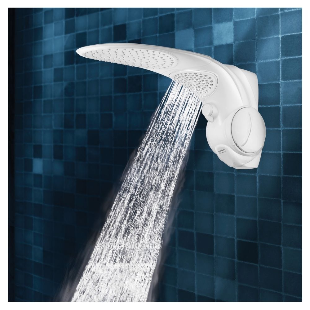 Chuveiro Lorenzetti Duo Shower Multitemperaturas Branco