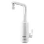 Torneira Elétrica Parede Branca Essence 110V 4600W Lorezentti