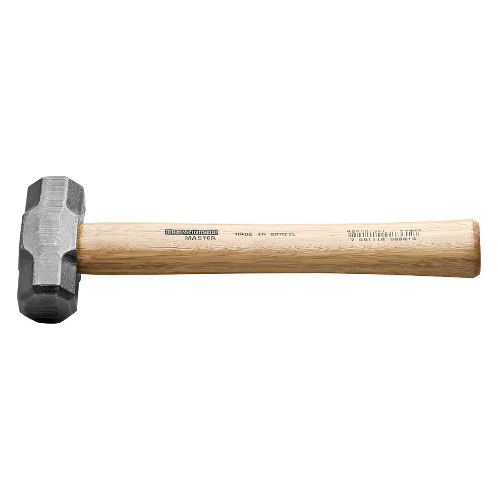 Marreta Oitavada Basic com Cabo de Madeira Tramontina