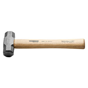 Marreta Oitavada Basic com Cabo de Madeira Tramontina