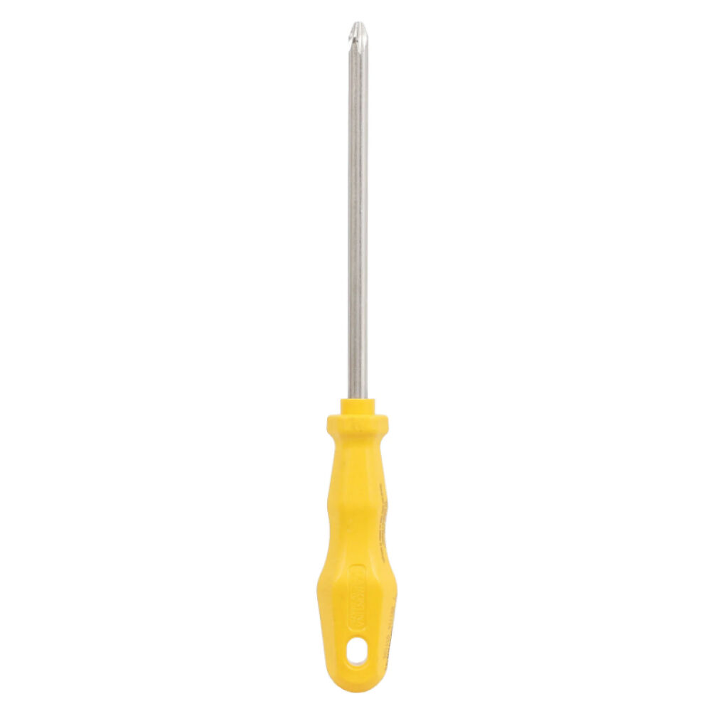 Chave de Fenda Ponta Cruzada Amarelo Tramontina