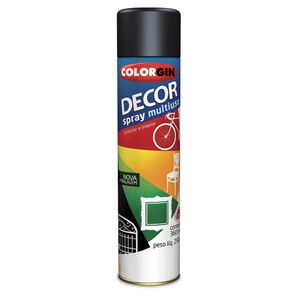 Tinta Spray Decor Metálico 360ml Colorgin Tinta Spray Decor Metálico 360ml Colorgin