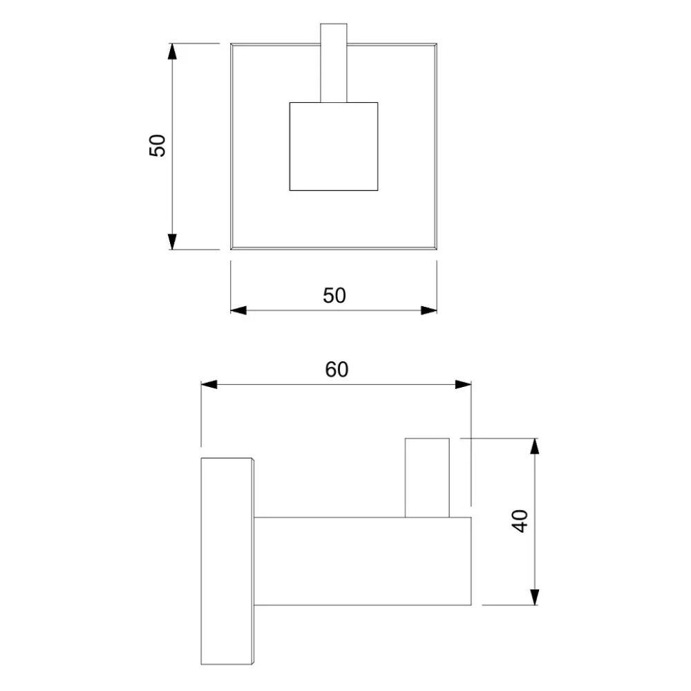 Cabide Neo Cromado Incepa