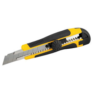 Estilete Largo Lâmina de 18mm ES218 Vonder Estilete Largo Lâmina de 18mm ES218 Vonder