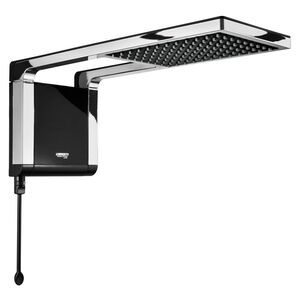 Chuveiro Lorenzetti Acqua Storm Ultra Eletrônico Preto/Cromado