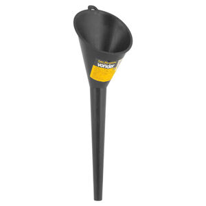 Funil Plástico Multifunção Preto Vonder