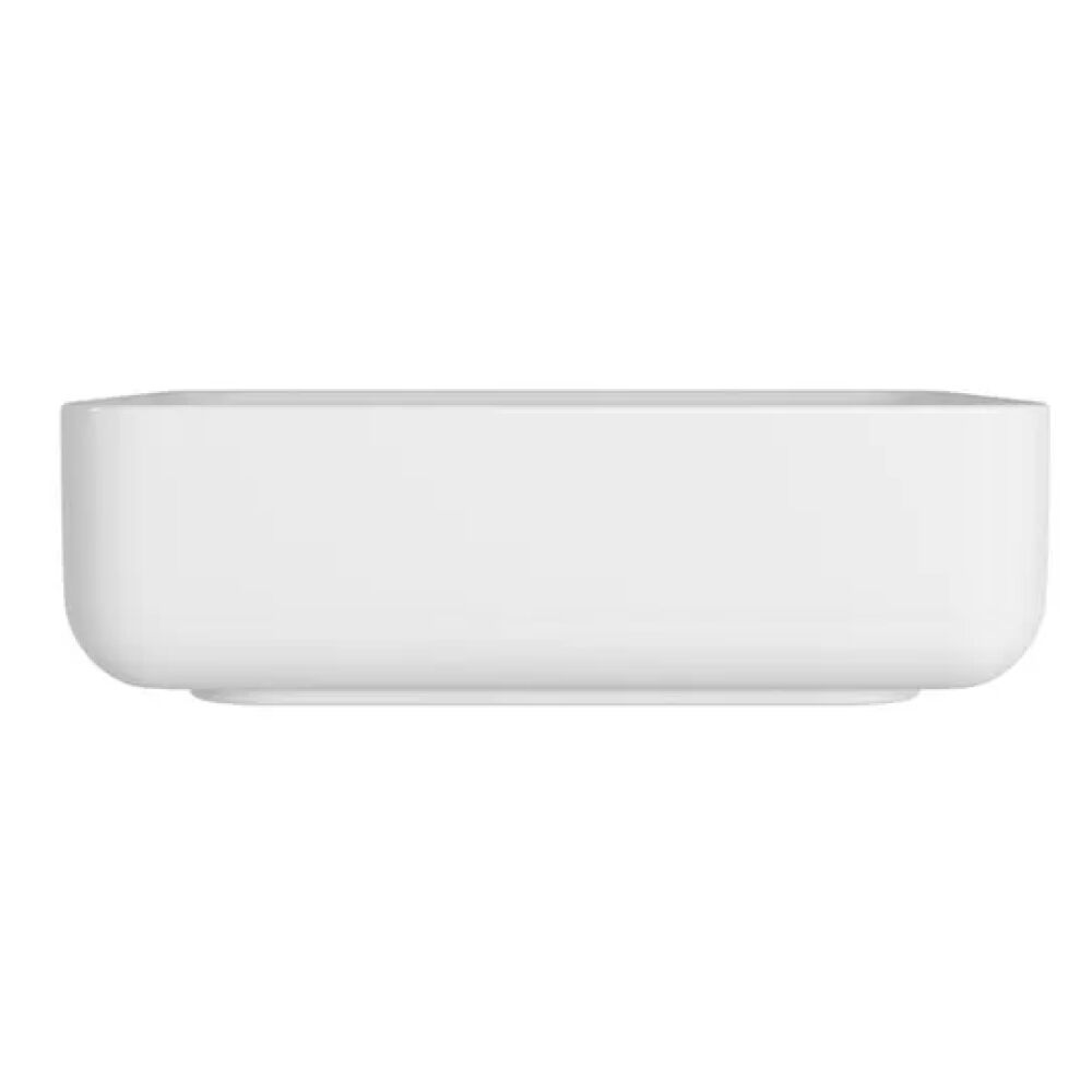 Cuba de Apoio Slim Quadrada 40cm Branco Deca