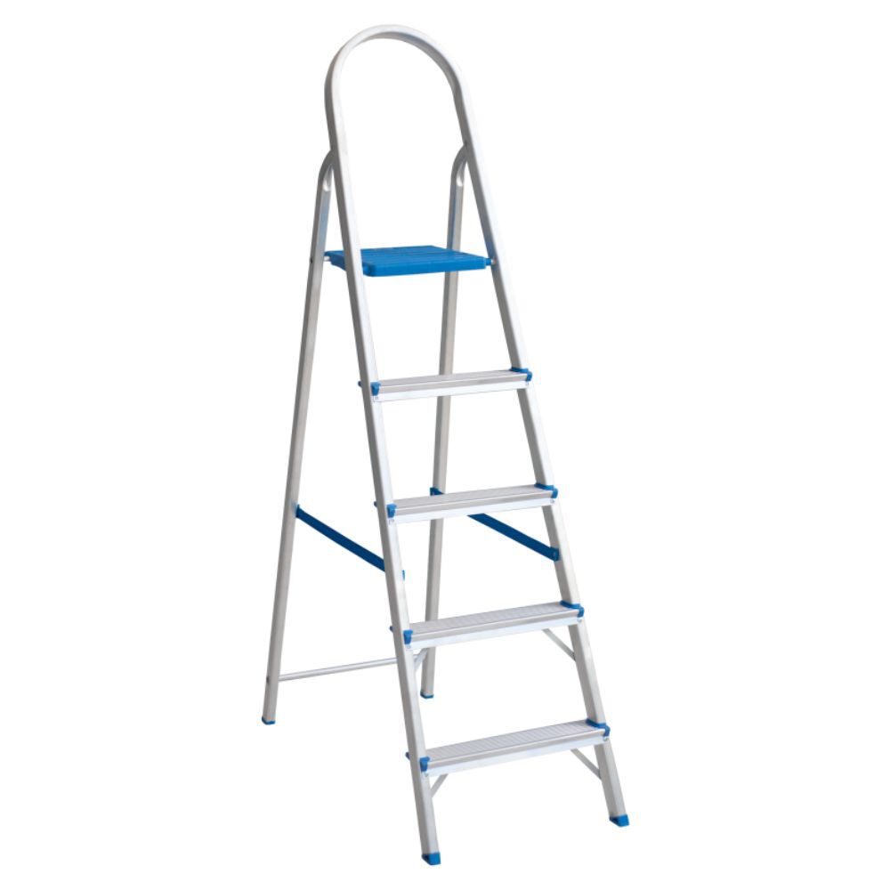 Escada Alumínio 5 Degraus Líder