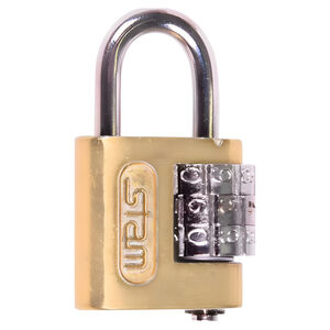 Cadeado com Segredo 25mm Stam Cadeado com Segredo 25mm Stam